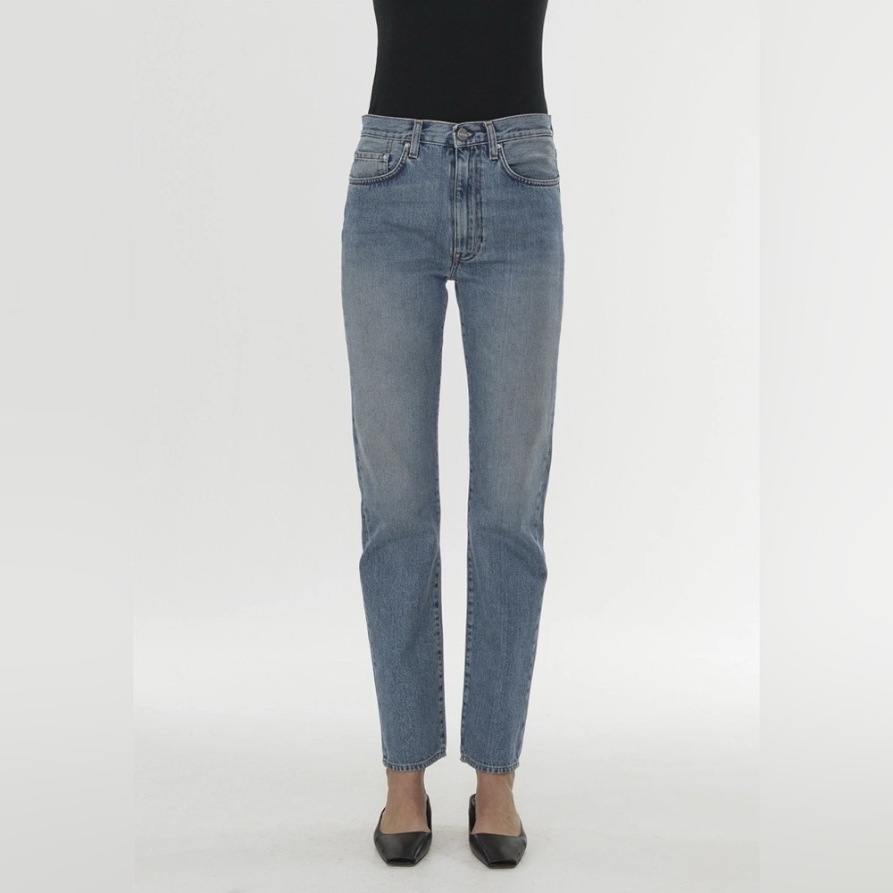 Totême Regular Fit Denim – Vintage Wash | Size 27